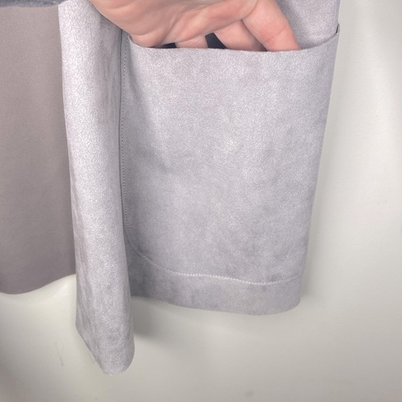 FDJ Microfiber Open Front Light Mauve Jacket - Picture 8 of 15